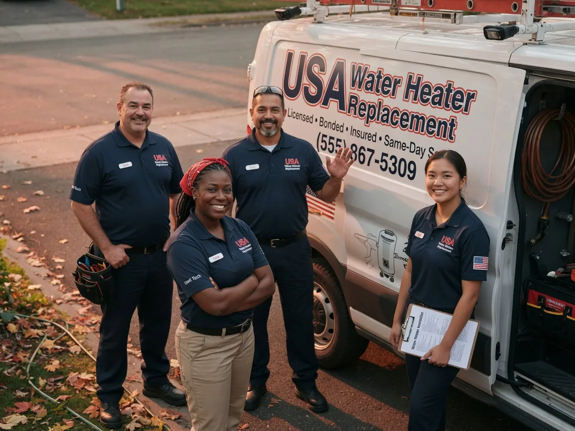 Water Heater Replacement company in Mccaulley, TX