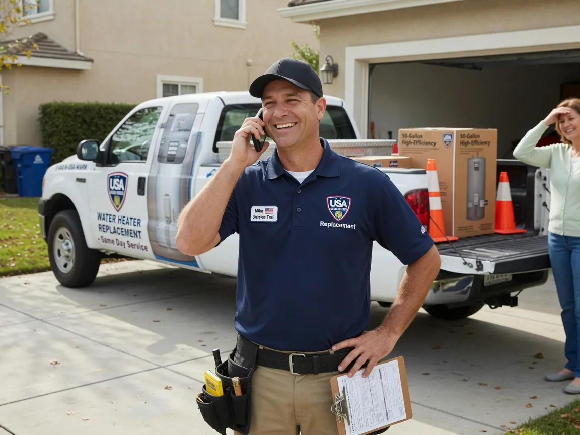Water Heater Replacement Mccaulley, TX FAQs